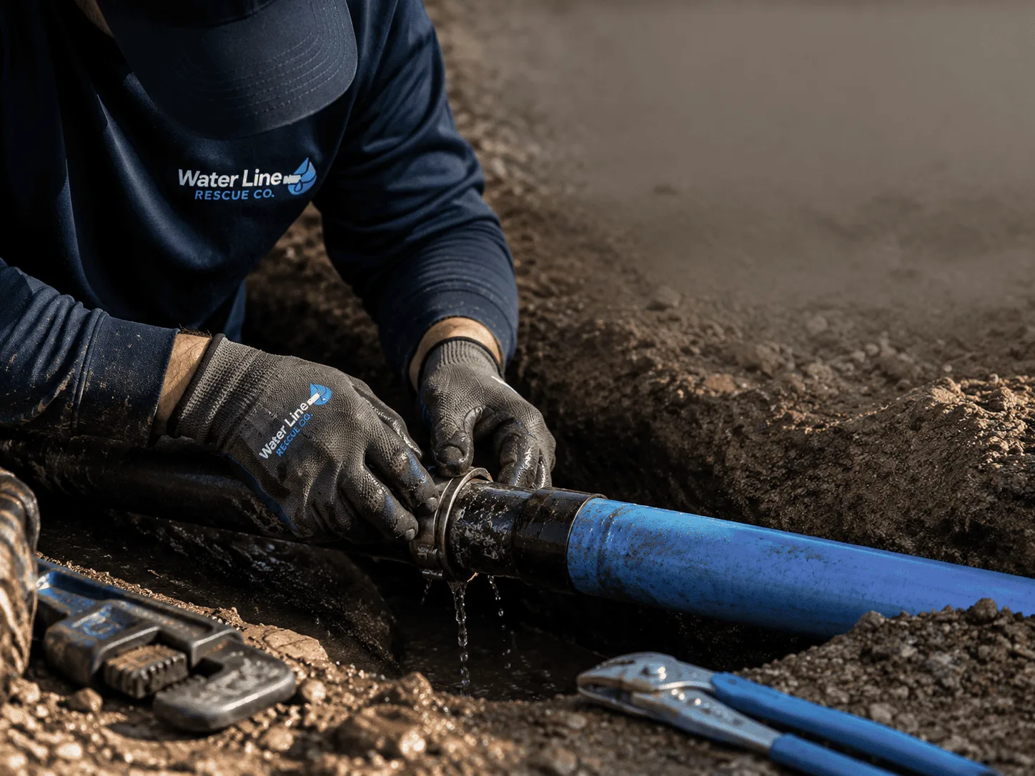 Why choose Water Line Repair in Spillville, IA